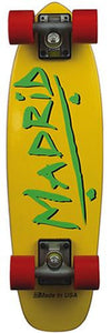 Madrid Longboard Factory Complete: 2016 Party 23 Yellow Boards- Edge Boardshop