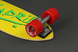 Madrid Longboard Factory Complete: 2016 Party 23 Yellow Boards- Edge Boardshop