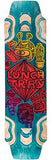 DB Longboard Deck: 2016 Lunch Tray 36 Blue Boards- Edge Boardshop