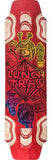 DB Longboard Deck: 2016 Lunch Tray 36 Red Boards- Edge Boardshop