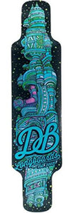 DB Longboard Deck: 2016 Cosmonaut V2 41 Boards- Edge Boardshop