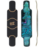 DB Longboard Deck: 2016 Cosmonaut V2 41 Boards- Edge Boardshop