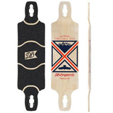 DB Longboard Deck: 2016 Freeride DTX 38 Boards- Edge Boardshop