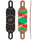 DB Longboard Deck: 2016 Pioneer 38 Boards- Edge Boardshop