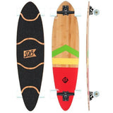 DB Longboard Factory Complete: 2016 Anthem 38 Rasta Boards- Edge Boardshop