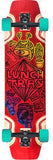 DB Longboard Factory Complete: 2016 Lunch Tray 36 Red Boards- Edge Boardshop