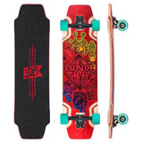 DB Longboard Factory Complete: 2016 Lunch Tray 36 Red Boards- Edge Boardshop