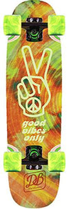 DB Longboard Factory Complete: 2016 Good Vibes Mini Cruiser Boards- Edge Boardshop