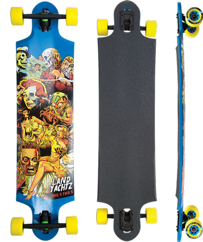 Landyachtz Longboards Deck 9 Two 5 40 edgeboardshop clone