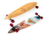 Landyachtz Longboards Deck: 2016 Bamboo Pinner Canyon 44 Boards- Edge Boardshop