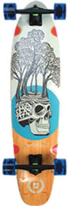 Landyachtz Longboards Deck: 2016 Bamboo Ripper Tree Skull 37 Boards- Edge Boardshop