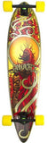 Landyachtz Longboards Deck: 2016 Bamboo Totem Chili 41 Boards- Edge Boardshop