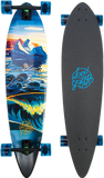 Landyachtz Longboards Deck: 2016 Bamboo Totem Narwhal 41 Boards- Edge Boardshop