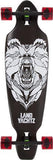 Landyachtz Longboards Deck: 2016 Bamboo Battle Axe Bear 35 Boards- Edge Boardshop