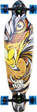 Landyachtz Longboards Deck: 2016 Bamboo Battle Axe Eagle 35 Boards- Edge Boardshop