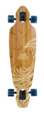 Landyachtz Longboards Deck: 2016 Bamboo Battle Axe Eagle 35 Boards- Edge Boardshop