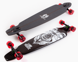 Landyachtz Longboards Deck: 2016 Bamboo Battle Axe Bear 40 Boards- Edge Boardshop