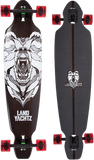 Landyachtz Longboards Deck: 2016 Bamboo Battle Axe Bear 40 Boards- Edge Boardshop