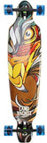 Landyachtz Longboards Deck: 2016 Bamboo Battle Axe Eagle 40 Boards- Edge Boardshop