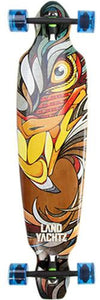 Landyachtz Longboards Deck: 2016 Bamboo Battle Axe Eagle 40 Boards- Edge Boardshop