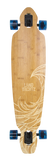 Landyachtz Longboards Deck: 2016 Bamboo Battle Axe Eagle 40 Boards- Edge Boardshop