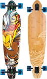 Landyachtz Longboards Deck: 2016 Bamboo Battle Axe Eagle 40 Boards- Edge Boardshop