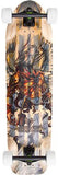 Landyachtz Longboards Deck: 2016 Hallow Tech Charlie Horse 36 Boards- Edge Boardshop