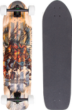 Landyachtz Longboards Deck: 2016 Hallow Tech Charlie Horse 36 Boards- Edge Boardshop