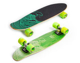 Landyachtz Longboards Factory Complete: 2016 Dinghy Mini Cruiser Waves 26 Green Boards- Edge Boardshop