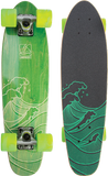 Landyachtz Longboards Factory Complete: 2016 Dinghy Mini Cruiser Waves 26 Green Boards- Edge Boardshop