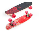 Landyachtz Longboards Factory Complete: 2016 Dinghy Mini Cruiser Waves 26 Red Boards- Edge Boardshop