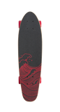 Landyachtz Longboards Factory Complete: 2016 Dinghy Mini Cruiser Waves 26 Red Boards- Edge Boardshop