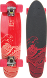 Landyachtz Longboards Factory Complete: 2016 Dinghy Mini Cruiser Waves 26 Red Boards- Edge Boardshop