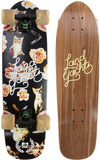 Landyachtz Longboards Factory Complete: 2016 Dinghy Mini Cruiser Cat Pattern 28 Boards- Edge Boardshop