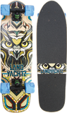 Landyachtz Longboards Factory Complete: 2016 Dinghy Mini Cruiser Owl 28 Boards- Edge Boardshop