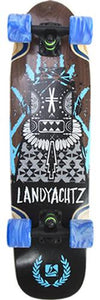 Landyachtz Longboards Factory Complete: 2016 Dinghy Mini Cruiser Sid 28 Boards- Edge Boardshop