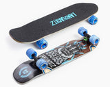 Landyachtz Longboards Factory Complete: 2016 Dinghy Mini Cruiser Sid 28 Boards- Edge Boardshop