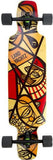 Landyachtz Longboards Deck: 2016 Drop Carve Nautical 37 Boards- Edge Boardshop