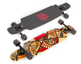 Landyachtz Longboards Deck: 2016 Drop Carve Nautical 37 Boards- Edge Boardshop