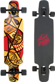 Landyachtz Longboards Deck: 2016 Drop Carve Nautical 37 Boards- Edge Boardshop