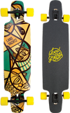 Landyachtz Longboards Deck: 2016 Drop Carve Nautical 40 Boards- Edge Boardshop