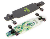 Landyachtz Longboards Deck: 2016 Drop Carve Waves 37 Boards- Edge Boardshop