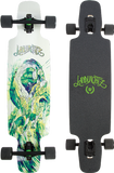 Landyachtz Longboards Deck: 2016 Drop Carve Waves 37 Boards- Edge Boardshop