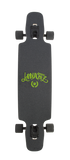 Landyachtz Longboards Deck: 2016 Drop Carve Waves 37 Boards- Edge Boardshop