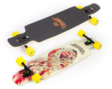 Landyachtz Longboards Deck: 2016 Drop Carve Waves 40 Boards- Edge Boardshop