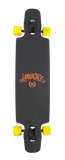 Landyachtz Longboards Deck: 2016 Drop Carve Waves 40 Boards- Edge Boardshop