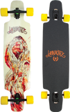 Landyachtz Longboards Deck: 2016 Drop Carve Waves 40 Boards- Edge Boardshop