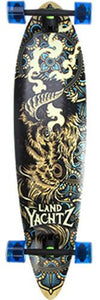 Landyachtz Longboards Deck: 2016 Fiberglass Totem Buffalo 41 Boards- Edge Boardshop