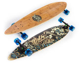 Landyachtz Longboards Deck: 2016 Fiberglass Totem Buffalo 41 Boards- Edge Boardshop