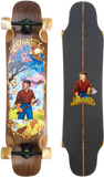 Landyachtz Longboards Deck: 2016 Hatchet Lumberjack 40 Boards- Edge Boardshop